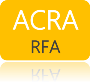 ACRA RFA 2018 ACRA RFA